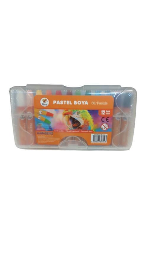 Yağlı Pastel Boya 12 Renk Ln-112