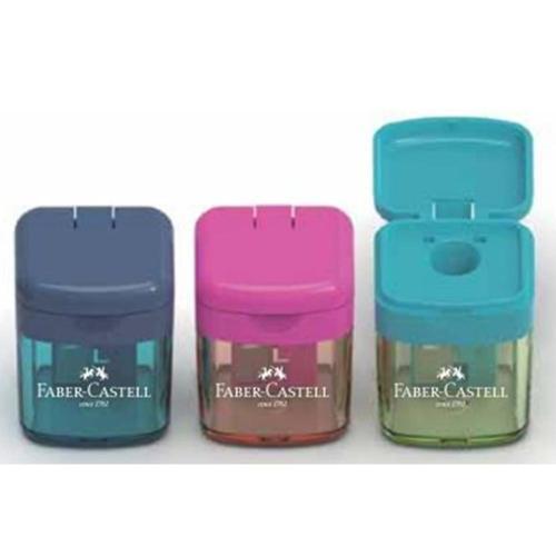 Faber-Castell Kalemtıraş Minibox Trendy 5140 381927 (24 Lü Paket)
