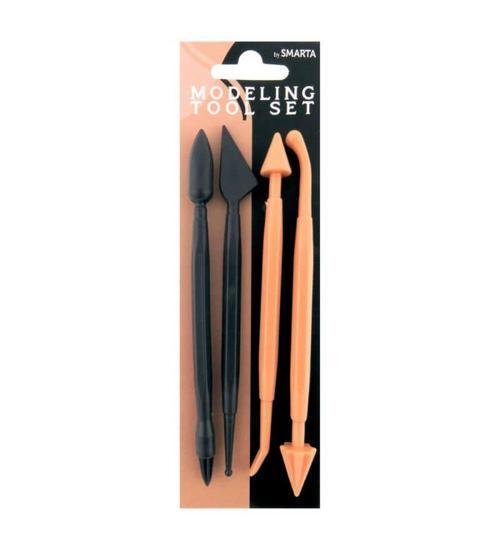 Seramik El Aletleri Şekillendirme Seti-Modeling Tool Set