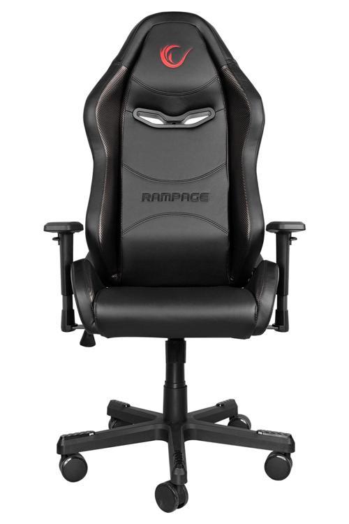 Kl-R6 Grand Series Profesyonel Siyah Gaming Oyuncu Koltuk
