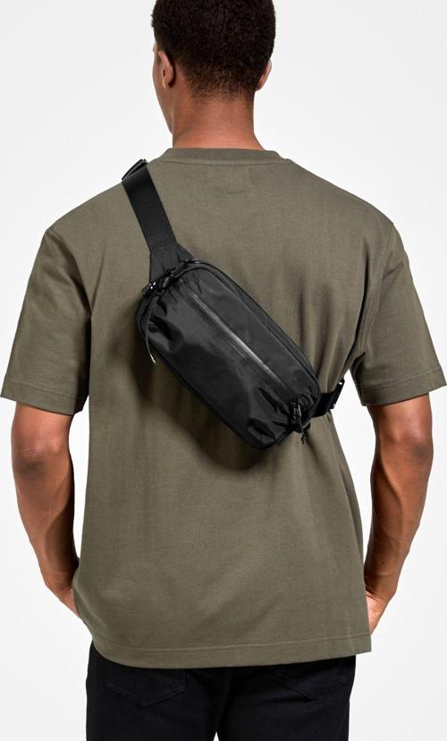Aviator T33 Siyah 2.5L Aksesuar El Ve Omuz Çantası - T33S1D1