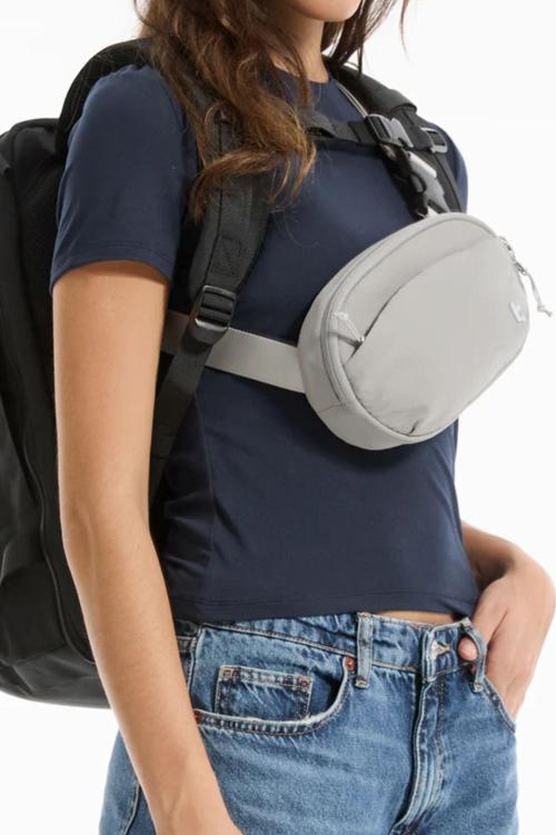 Slingbean T32 Gri 1.5L Aksesuar Bel Ve Omuz Çantası - T32S1G2