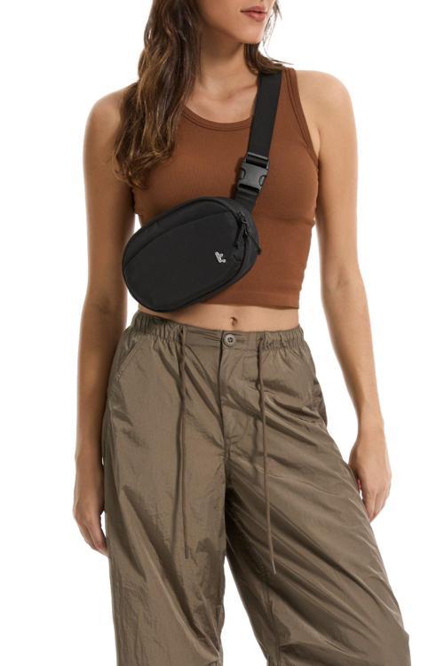 Slingbean T32 Siyah 1.5L Aksesuar Bel Ve Omuz Çantası - T32S1D1-Dr