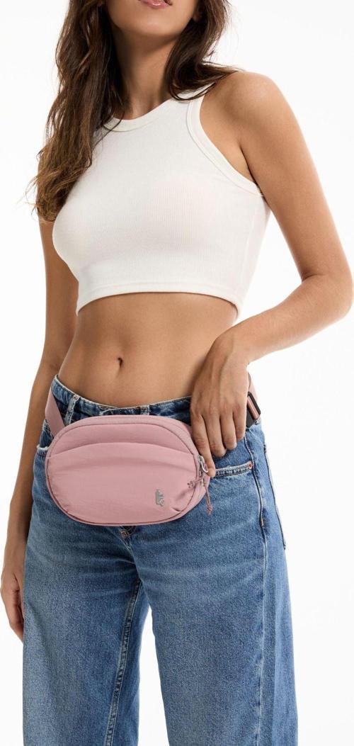 Slingbean T32 Pembe 1.5L Aksesuar Bel Ve Omuz Çantası - T32S1P1-Dr