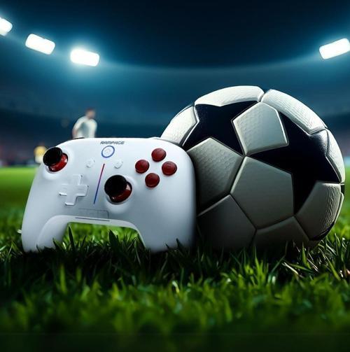 Hydra Android/Pc Uyumlu Kablosuz(Bluetooth & 2.4 Ghz) Oyun Kolu Gamepad - Beyaz