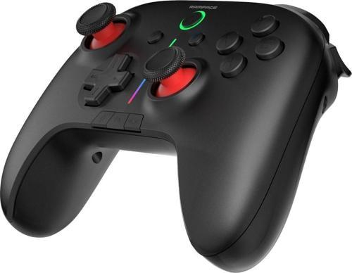 Hydra Android/Pc Uyumlu Kablosuz(Bluetooth & 2.4 Ghz) Oyun Kolu Gamepad - Siyah