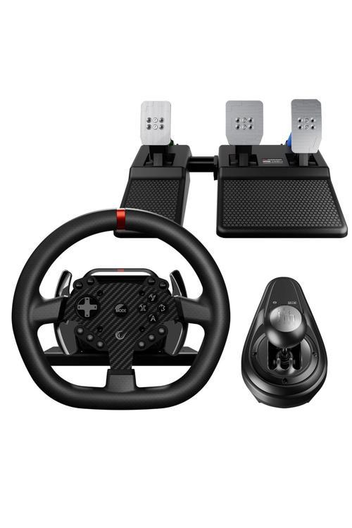 Rowdy V997 Pc -Pedallı - El Ve Sıralı Vitesli Oyuncu Direksiyonu (Sadece Pc Uyumlu)