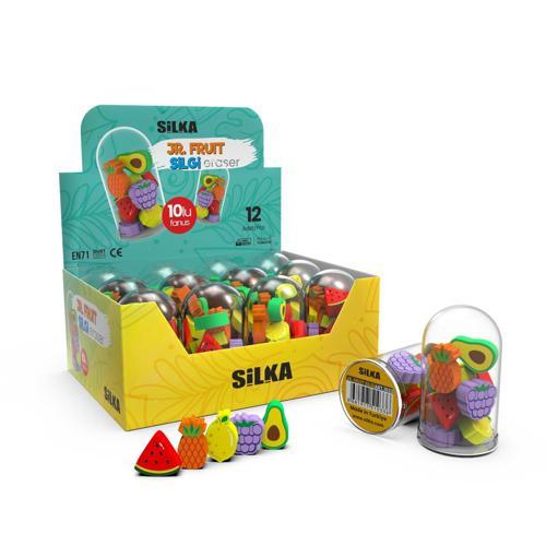 Meyveli Silgi Jr.Fruit Art.1033 10 Lu Fanus