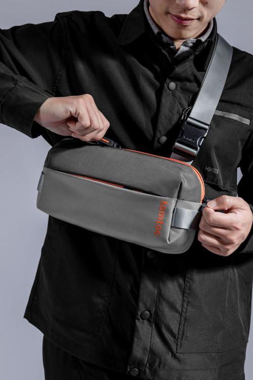 Explorer H02 8.3 Inç / 4L Gri Omuz Ve Bel Çantası - T21S1G1