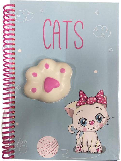 Not Deferi Defter Squsihy 3615 (Karışık Renk 1 Adet)