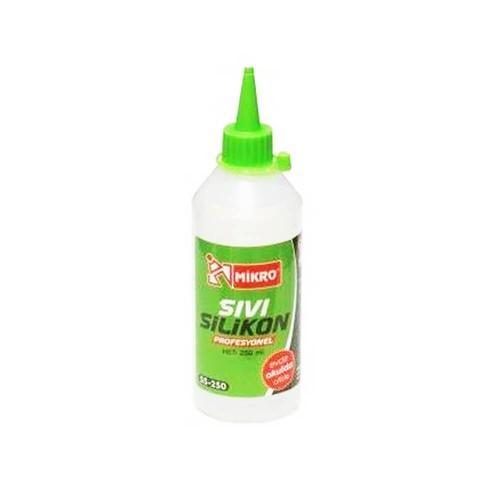 Sıvı Silikon 250 Ml Ss-250 (6 Lı Paket)