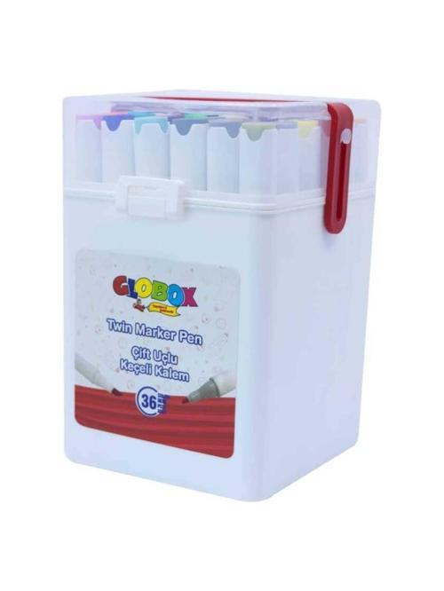 Keçeli Kalemçift Uçlu 36 Renk 3683