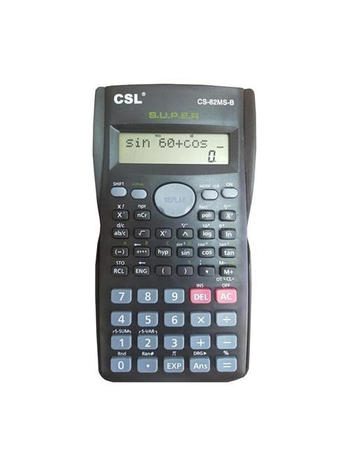 Cs-82Ms-B Fonksiyonel Hesap Makinesi