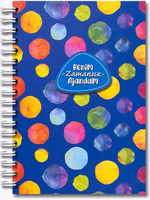 Benim Zamansız Ajandam Seri Benim Ajandam Bubble 17X24 Cm
