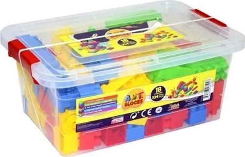 Oyuncak Ant Blocks Pembe 104 Parça Ant104-P