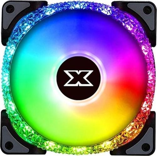 Galaxy Iıı Royal 3X120Mm Br120 Argb Fan + Kumandalı Kasa Fan Kiti