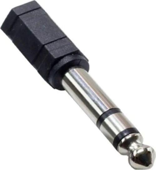 3.5mm AUX SES STEREO SİTERYO 6.3mm ÇEVİRİCİ JACK çevirici jak dönüştürücü adaptör İNCE.