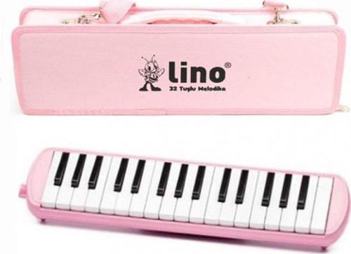 Çantalı 32k Melodika (PEMBE)