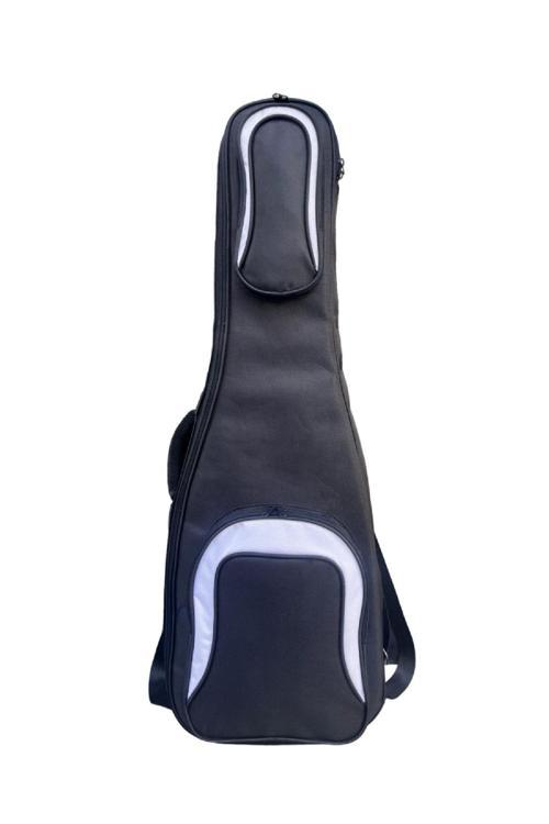 Kingbag-05 Soft Case Siyah Elektro Gitar Kılıfı Taşıma Çantası