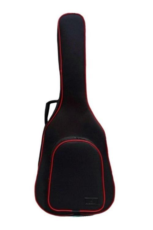 KİNGBAG-07 SOFT CASE ELEKTRO GİTAR ÇANTASI-KILIFI-KALIN-KIRMIZI-FİTİL-KETEN-SU GEÇİRMEZ-GTRSİYAH007