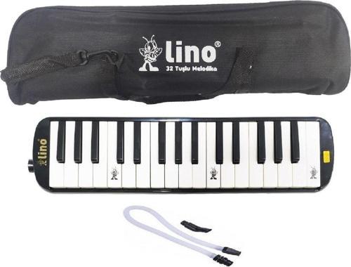 Lino Siyah Melodika 32 Tuşlu Bez Çantalı