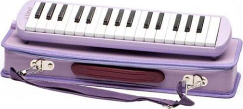 LN-32-PMR Melodika 32 Tuşlu Özel Çantalı Pastel Mor