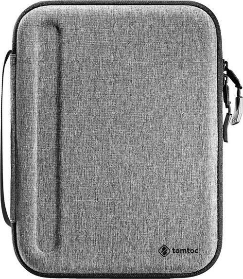 Fancy Case A06 12.9 Inç Gri Ipad Pro Uyumlu Çantası Kılıf - B06B1G2