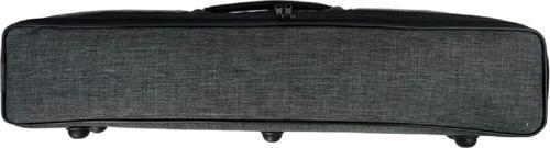 Profesyonel Gigbag (korumalı) Gri Keten Kumaş Kemençe Kılıfı Su Geçirmez