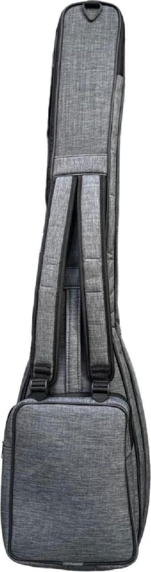 Profesyonel Su Geçirmez Pedli Soft Case Kısa Sap Bağlama Çantası Saz Kılıfı