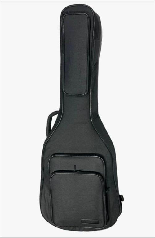 SİYAH PROFESYONEL GİGBAG KLASİK GİTAR KILIFI - ÇANTASI - SU GEÇİRMEZ