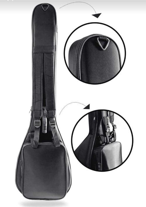 Soft Case Uzun Sap Bağlama Saz Kılıfı