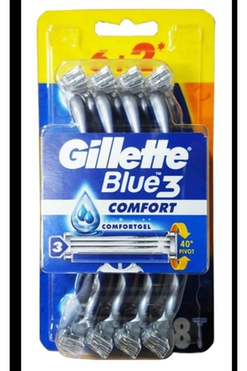Blue3 Comfort Tıraş Bıçağı 8 Adet
