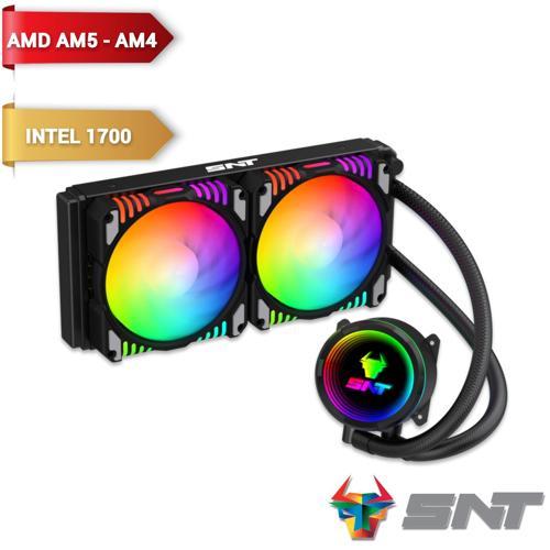 Energy SS240-2F-B 240 Mm. Siyah Sıvı Soğutma