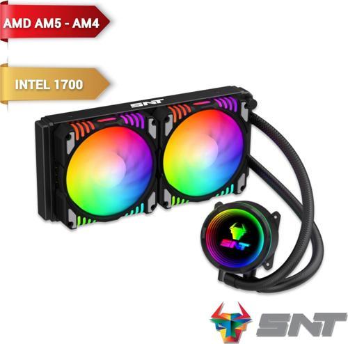 Energy SS240-2F-B 240 Mm. Siyah Sıvı Soğutma