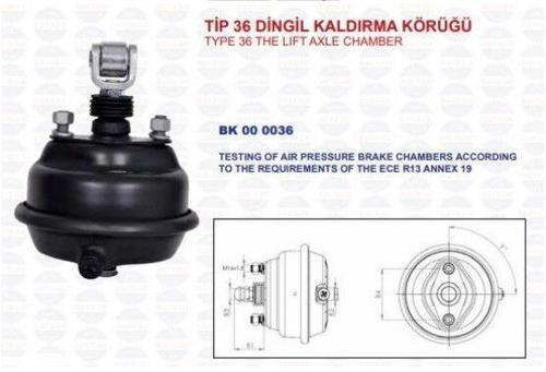 T36 DINGIL KALDIRMA KORUGU T36  