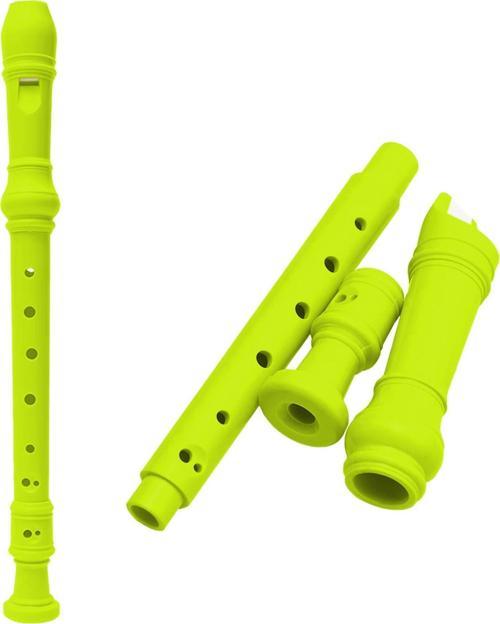 JF-01 Blok Flüt - Yeşil