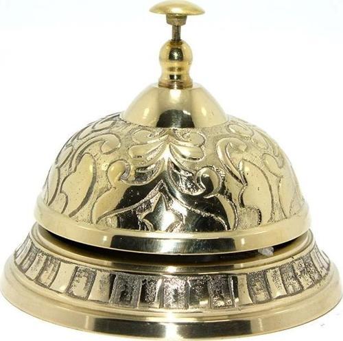 Pirinç Resepsiyon Çanı Sl777