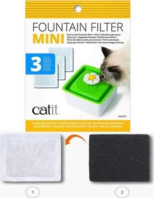 Kedi Suluğu Filtresi 3 Lü #43735w
