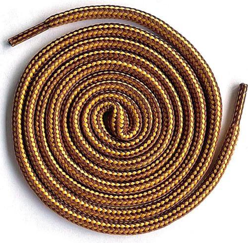 Sarı Kırçıllı Yuvarlak Bot Bağcığı