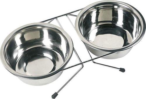 Duo Dinner İkili Mama Kabı 25 cm