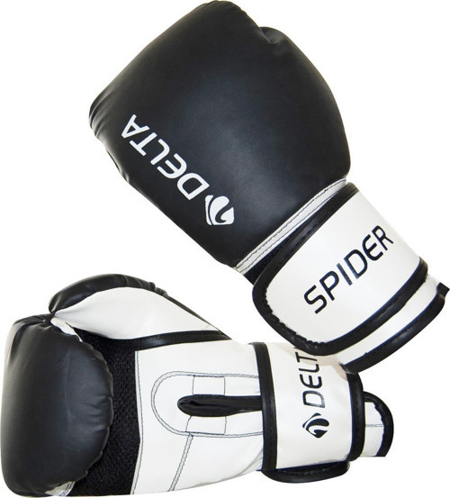Spider Dura-Strong Siyah Boks Eldiveni 12
