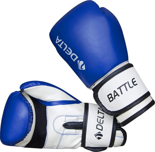 Battle Dura-Strong Mavi-Beyaz Boks Eldiveni 6