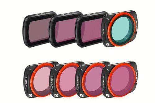 All-Day Filter Kit for DJI Osmo Pocket 3 (8-Pack)