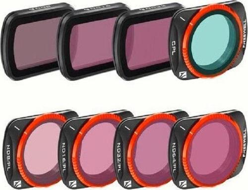 All-Day Filter Kit for DJI Osmo Pocket 3 (8-Pack)