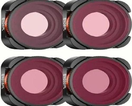 GoPro Hero13 Black Filters Bright Day 4Pack