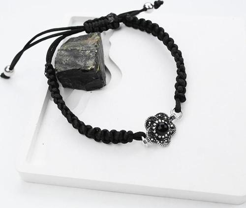 NARİN  OLTU TAŞI GÜMÜŞ ÇERÇEVE  AYARLANABİLİR  BİLEKLİK