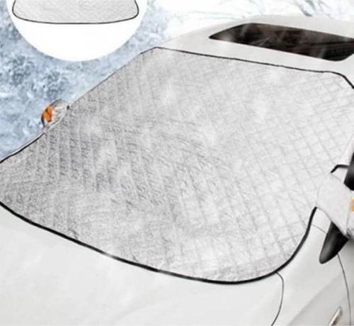 Oto Ön Cam Brandası Araç Camı Buzlanma Önleyici Ve Koruyucu Branda Cam Üstü Kar Buz Örtüsü