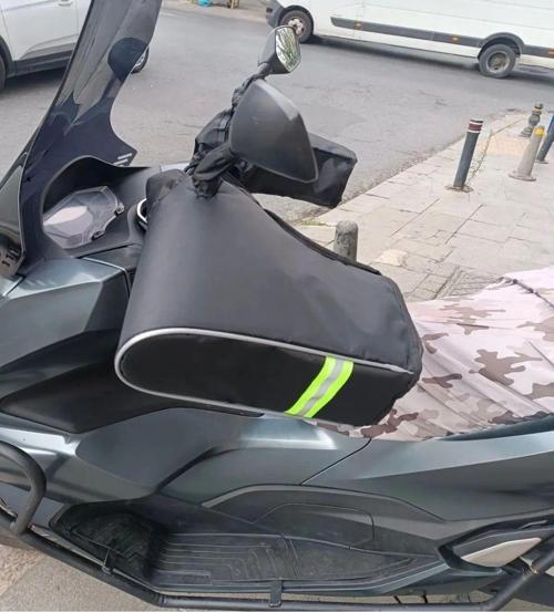 Motorsiklet El Koruma Kılıfı ( Scooter Model )