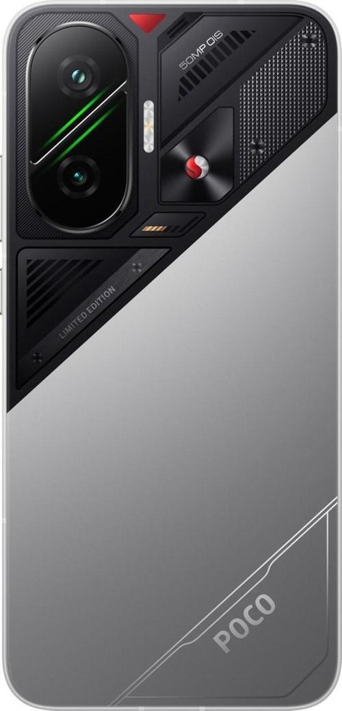 F7 512 GB 12 GB Ram Gümüş (Poco Türkiye Garantili)