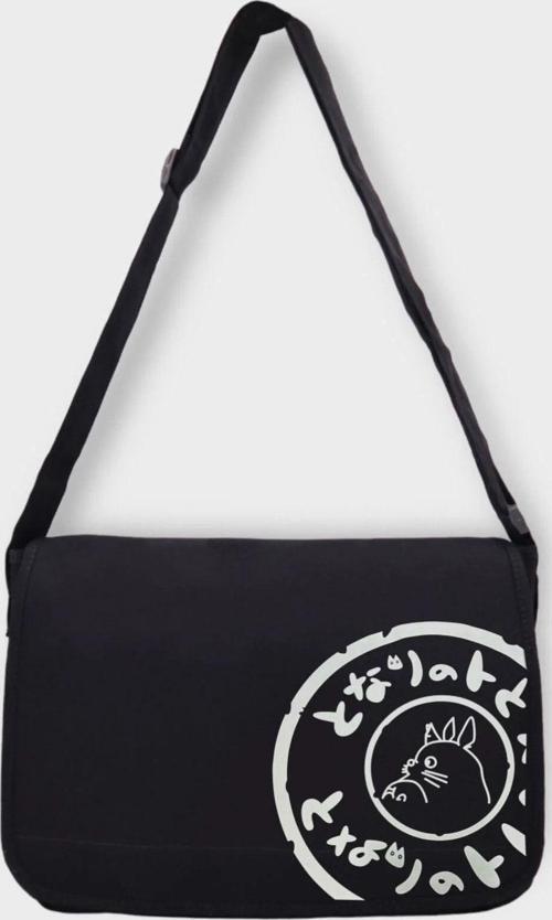 Siyah Totoro Postacı Çanta